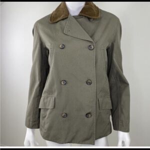 J.Crew Barn Coat Cropped Size Medium Women Vintage circa 90s